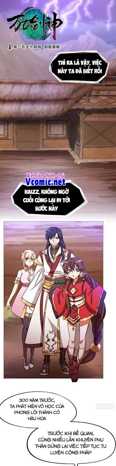 đọc truyện Vạn Cổ Kiếm Thần Chương 154 ảnh 3 tại Thiên Thai Truyện