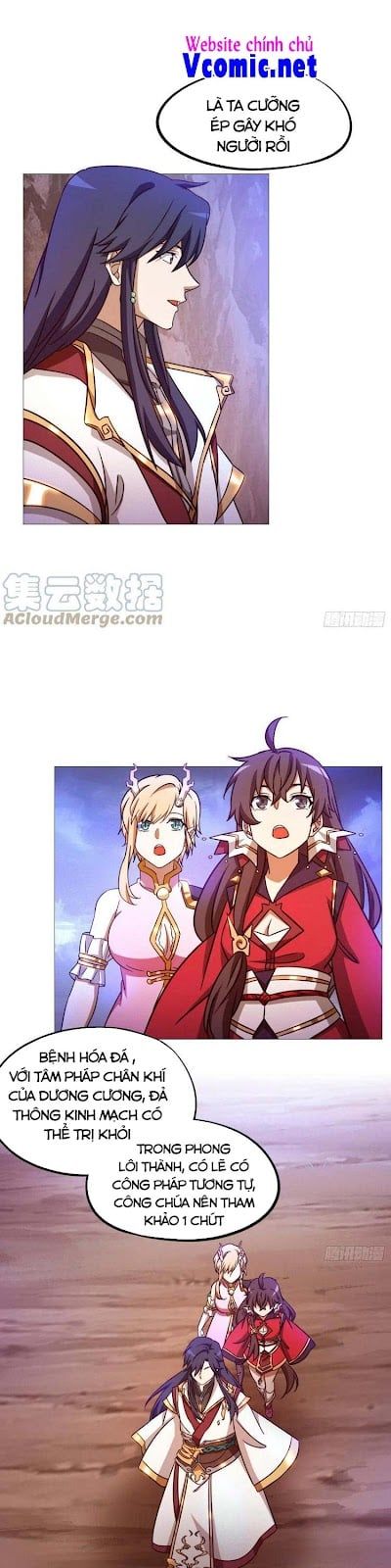 đọc truyện Vạn Cổ Kiếm Thần Chương 154 ảnh 9 tại Thiên Thai Truyện