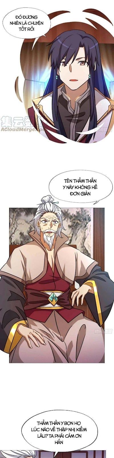 đọc truyện Vạn Cổ Kiếm Thần Chương 155 ảnh 19 tại Thiên Thai Truyện