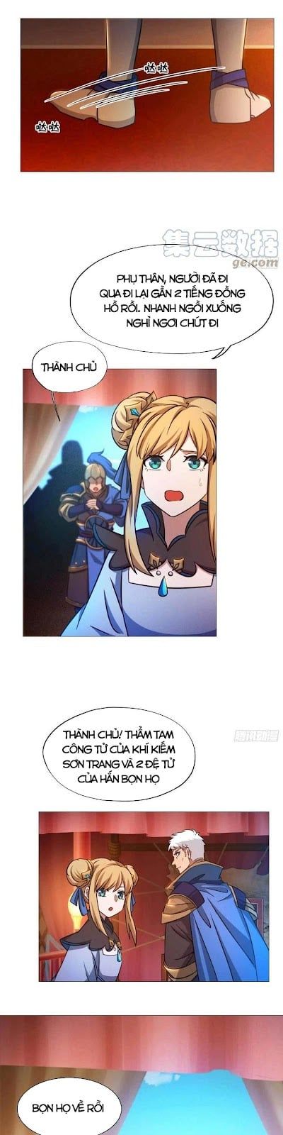 đọc truyện Vạn Cổ Kiếm Thần Chương 155 ảnh 4 tại Thiên Thai Truyện