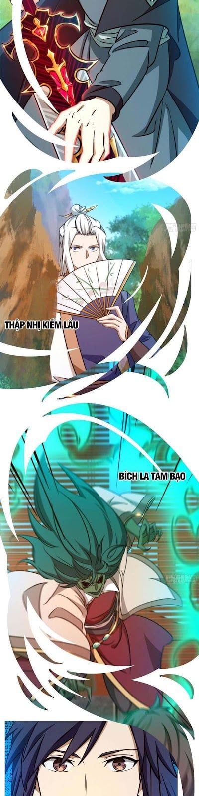 đọc truyện Vạn Cổ Kiếm Thần Chương 156 ảnh 12 tại Thiên Thai Truyện