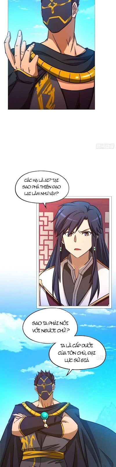 đọc truyện Vạn Cổ Kiếm Thần Chương 156 ảnh 15 tại Thiên Thai Truyện