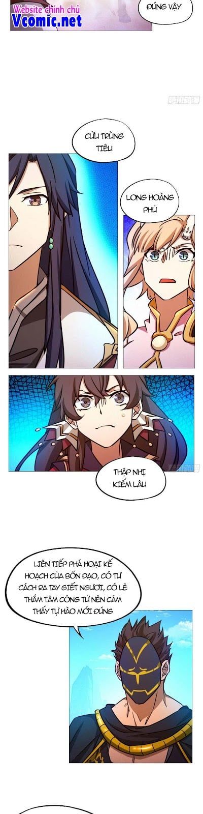 đọc truyện Vạn Cổ Kiếm Thần Chương 156 ảnh 17 tại Thiên Thai Truyện