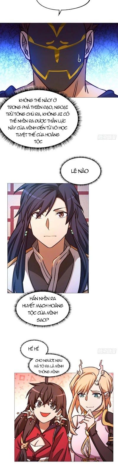 đọc truyện Vạn Cổ Kiếm Thần Chương 156 ảnh 20 tại Thiên Thai Truyện