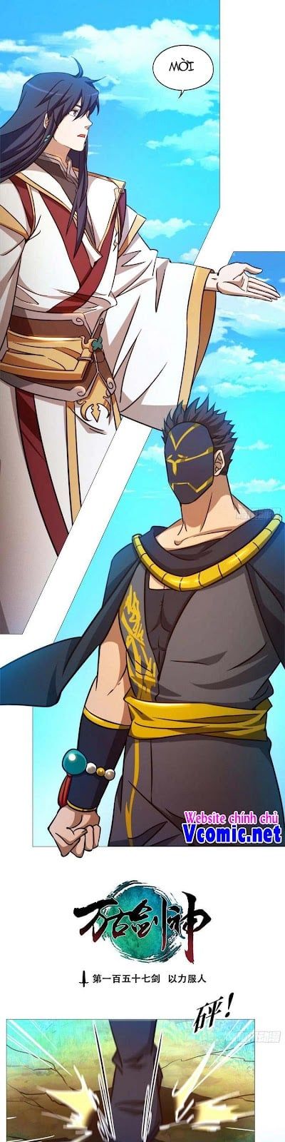 đọc truyện Vạn Cổ Kiếm Thần Chương 157 ảnh 3 tại Thiên Thai Truyện