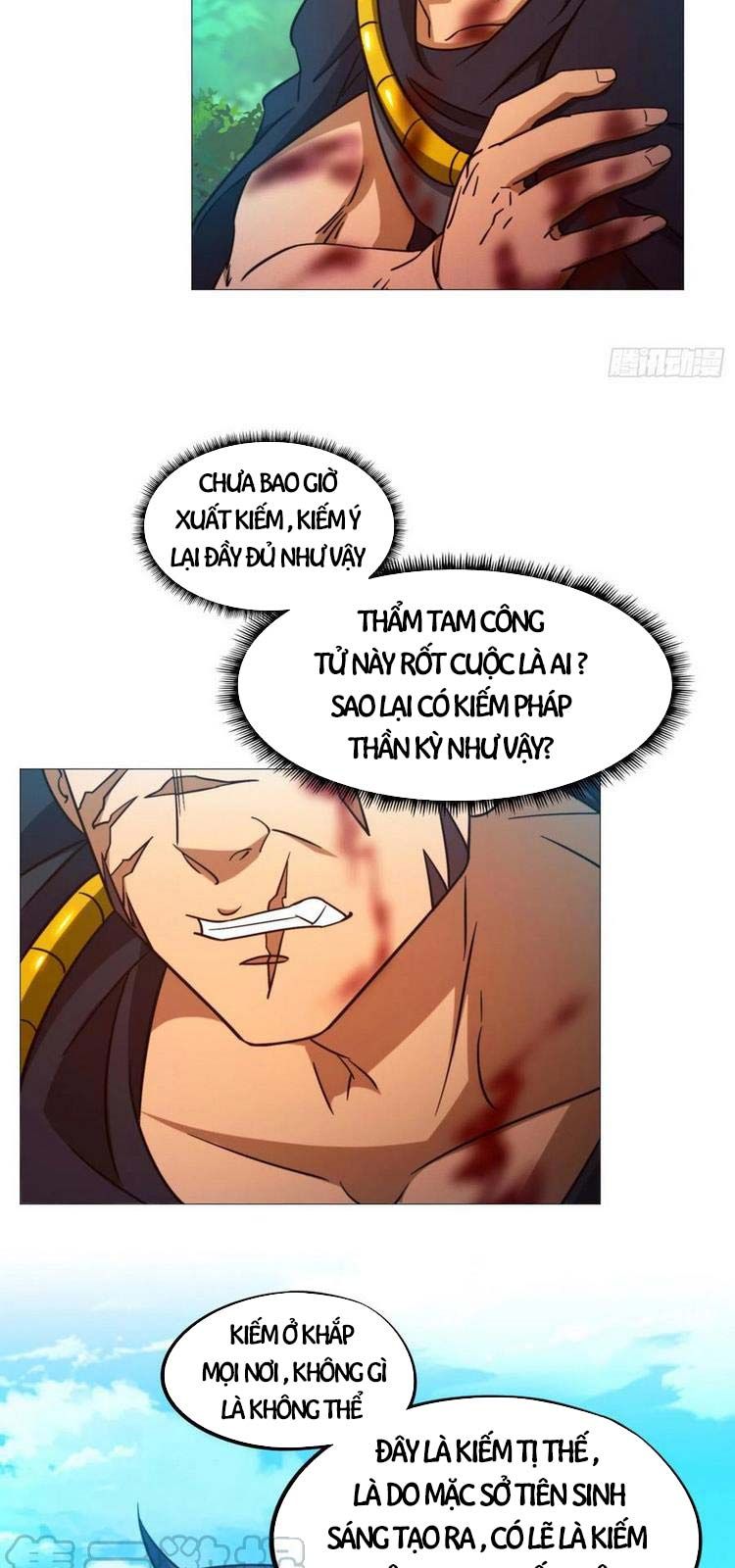 đọc truyện Vạn Cổ Kiếm Thần Chương 158 ảnh 14 tại Thiên Thai Truyện