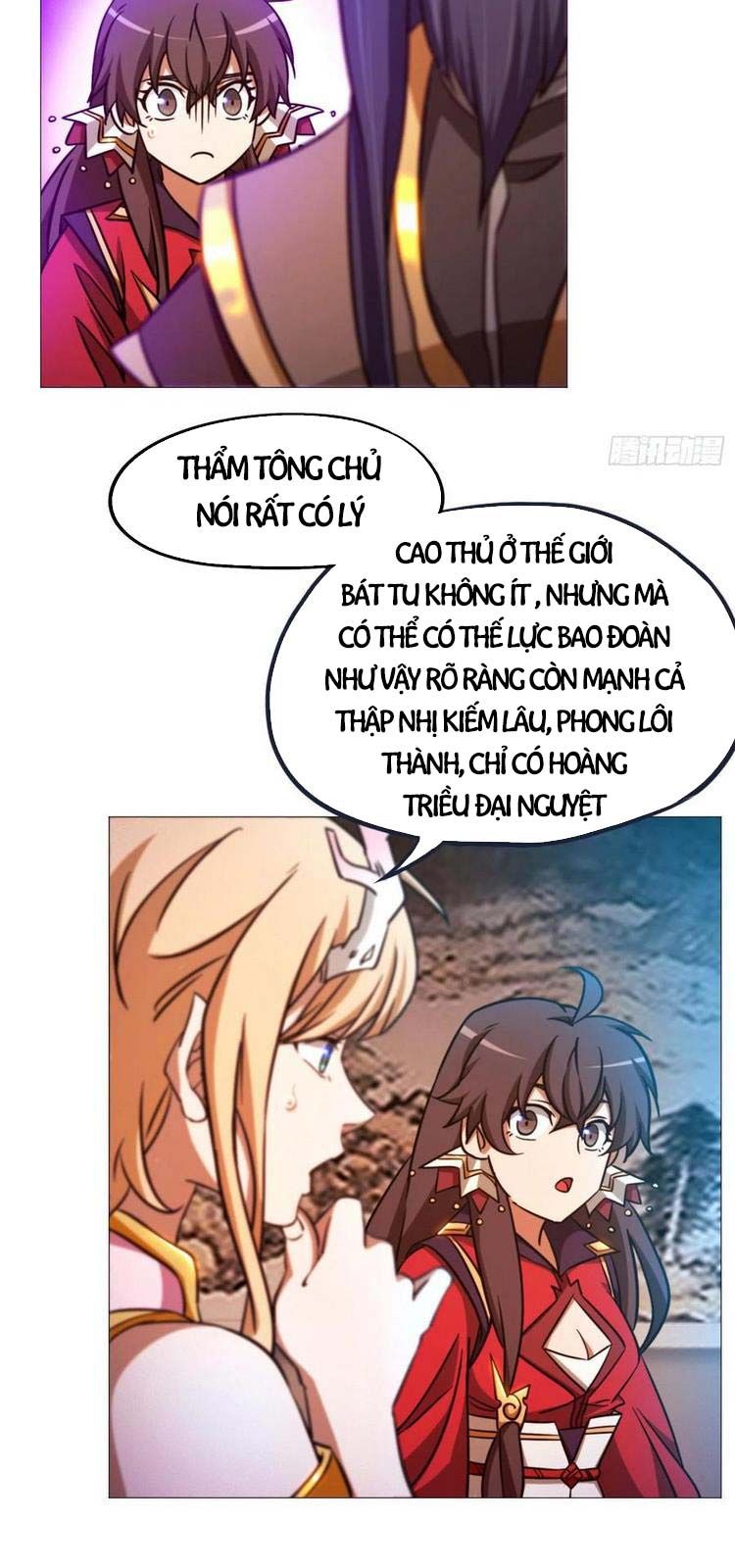 đọc truyện Vạn Cổ Kiếm Thần Chương 158 ảnh 31 tại Thiên Thai Truyện