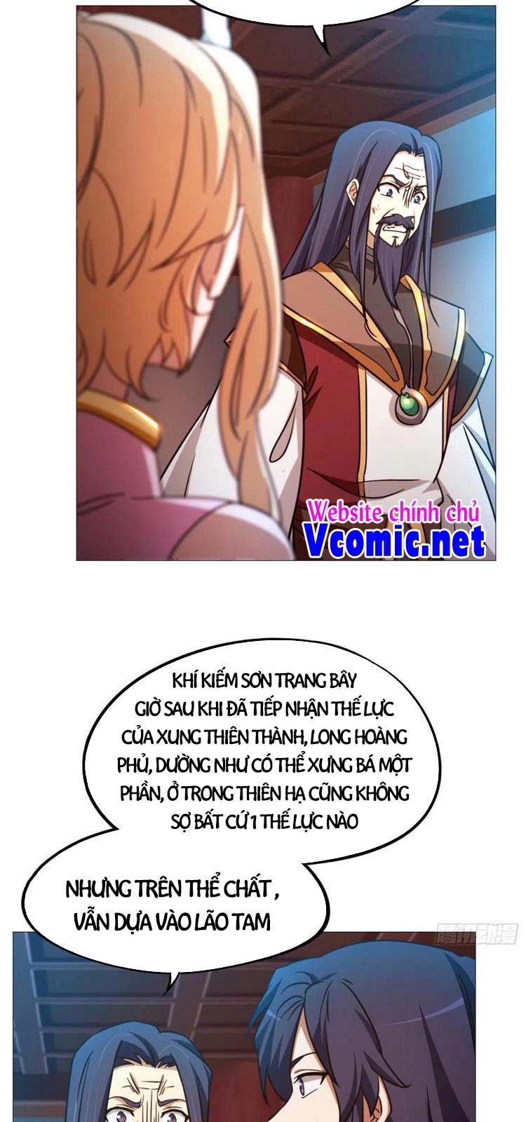 đọc truyện Vạn Cổ Kiếm Thần Chương 158 ảnh 33 tại Thiên Thai Truyện