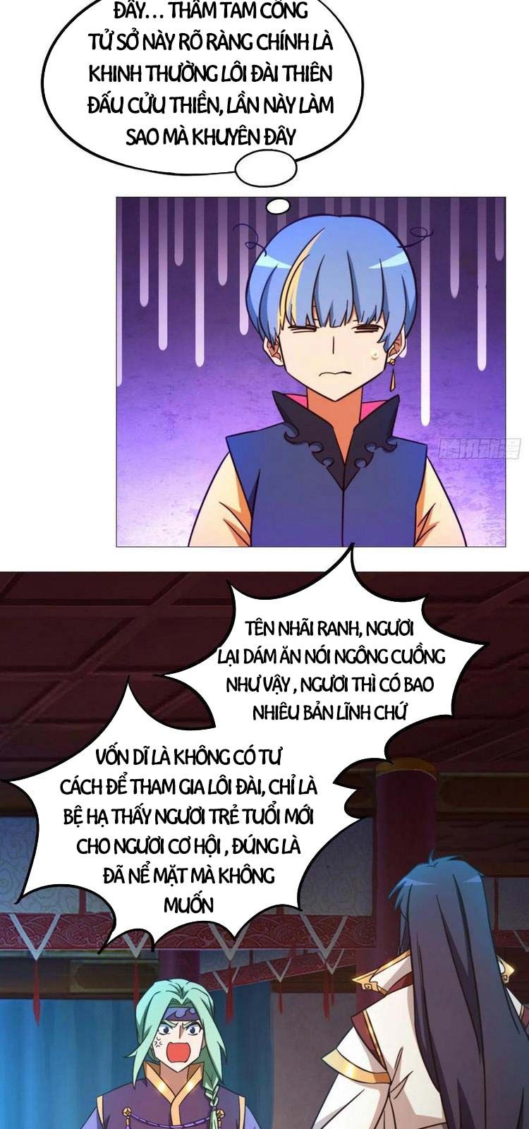 đọc truyện Vạn Cổ Kiếm Thần Chương 159 ảnh 28 tại Thiên Thai Truyện