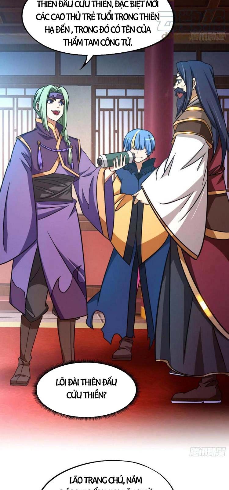 đọc truyện Vạn Cổ Kiếm Thần Chương 159 ảnh 8 tại Thiên Thai Truyện