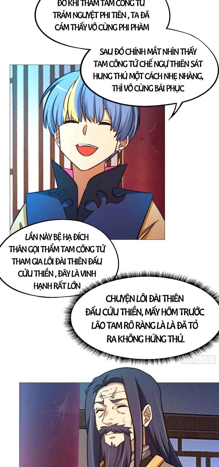 đọc truyện Vạn Cổ Kiếm Thần Chương 159 ảnh 9 tại Thiên Thai Truyện