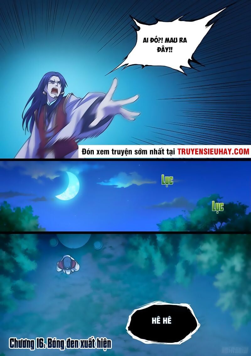 đọc truyện Vạn Cổ Kiếm Thần Chương 16 ảnh 4 tại Thiên Thai Truyện