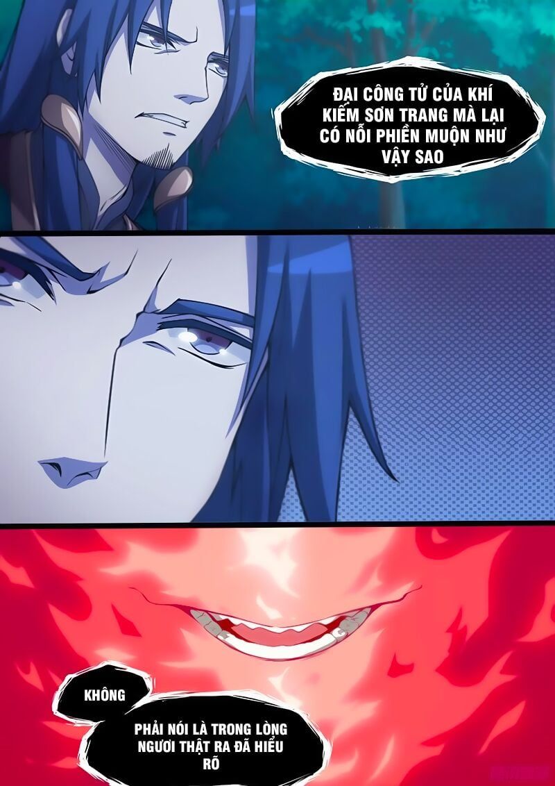 đọc truyện Vạn Cổ Kiếm Thần Chương 16 ảnh 5 tại Thiên Thai Truyện