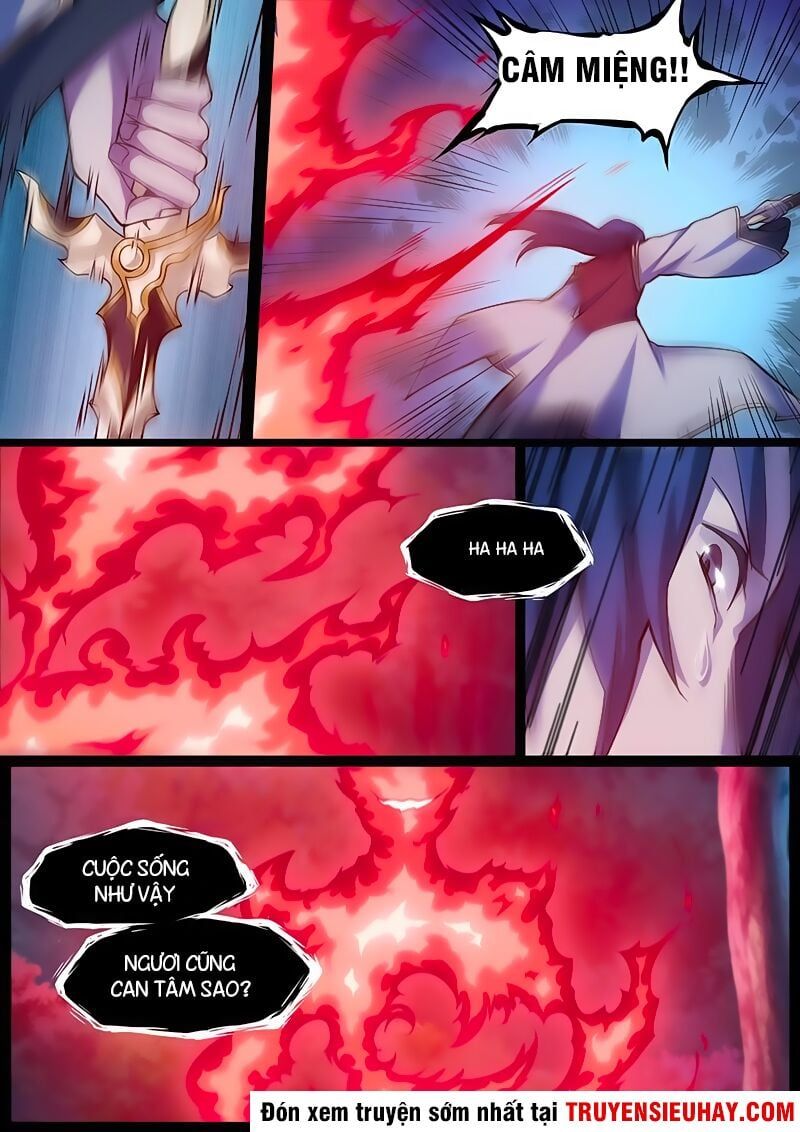 đọc truyện Vạn Cổ Kiếm Thần Chương 16 ảnh 9 tại Thiên Thai Truyện