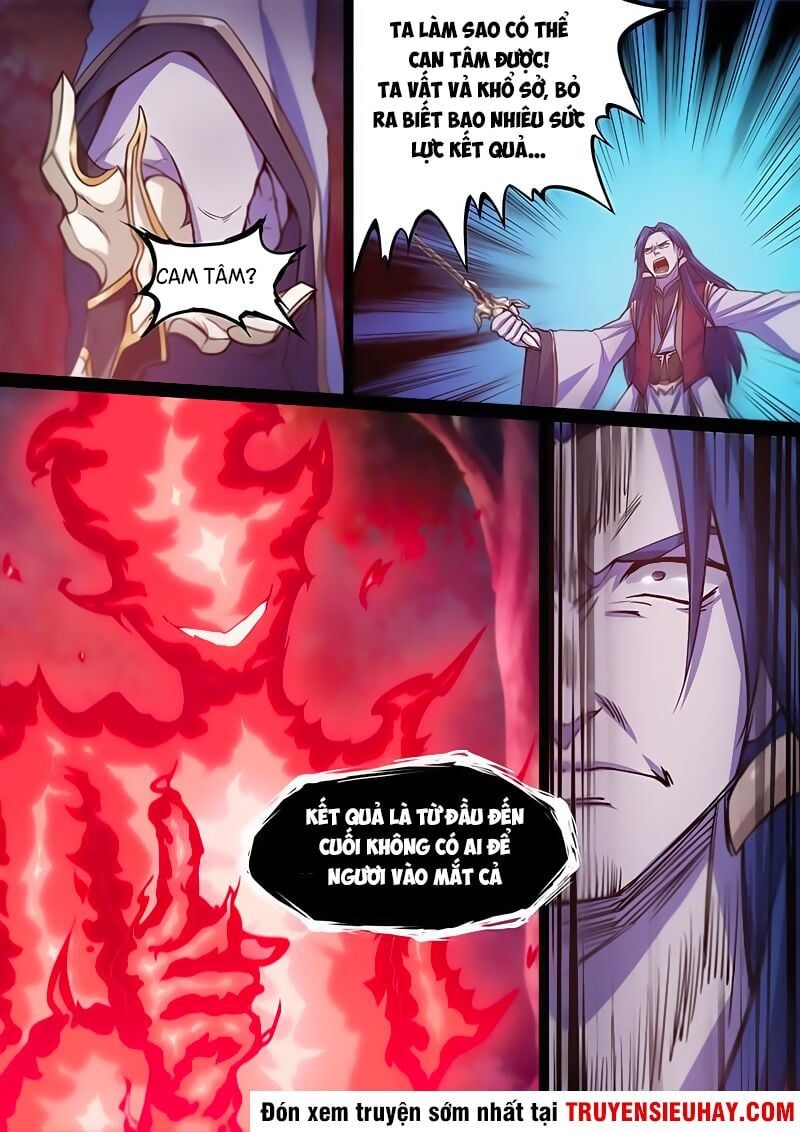 đọc truyện Vạn Cổ Kiếm Thần Chương 16 ảnh 10 tại Thiên Thai Truyện