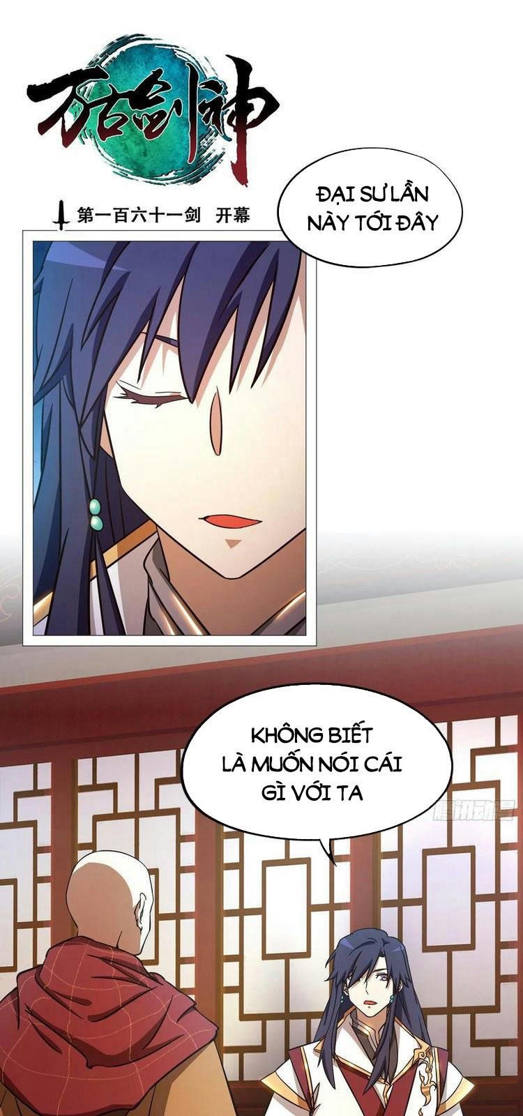 đọc truyện Vạn Cổ Kiếm Thần Chương 161 ảnh 3 tại Thiên Thai Truyện