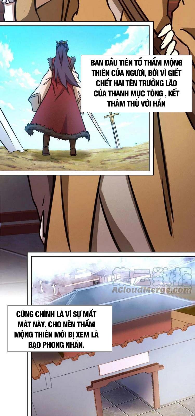 đọc truyện Vạn Cổ Kiếm Thần Chương 168 ảnh 36 tại Thiên Thai Truyện