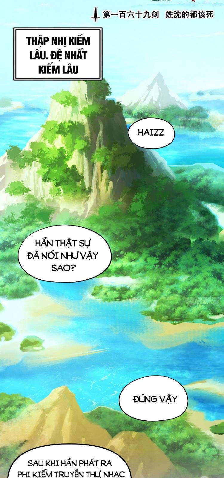 đọc truyện Vạn Cổ Kiếm Thần Chương 169 ảnh 4 tại Thiên Thai Truyện