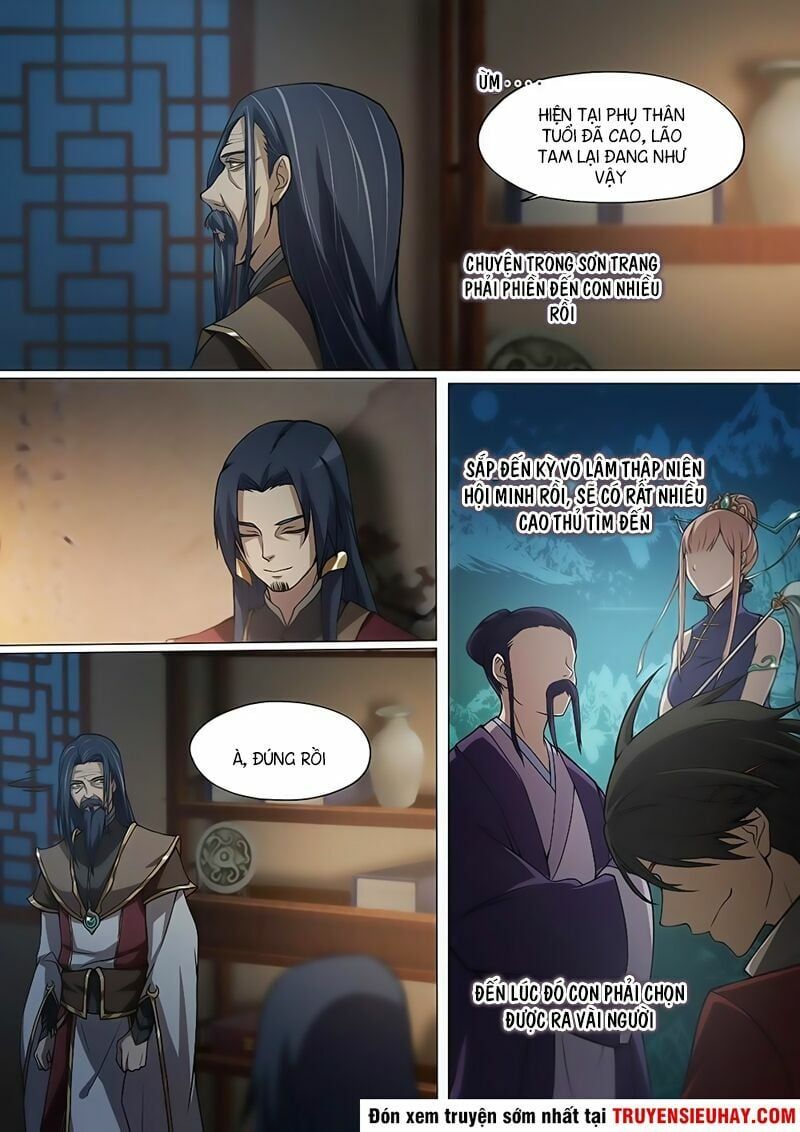 đọc truyện Vạn Cổ Kiếm Thần Chương 17 ảnh 5 tại Thiên Thai Truyện