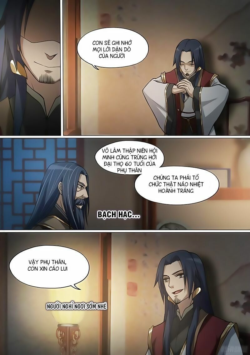 đọc truyện Vạn Cổ Kiếm Thần Chương 17 ảnh 6 tại Thiên Thai Truyện