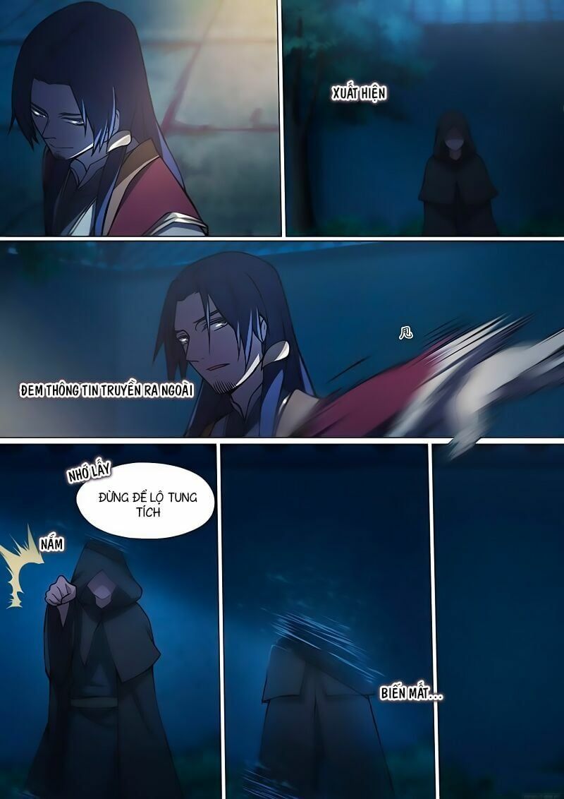 đọc truyện Vạn Cổ Kiếm Thần Chương 17 ảnh 8 tại Thiên Thai Truyện