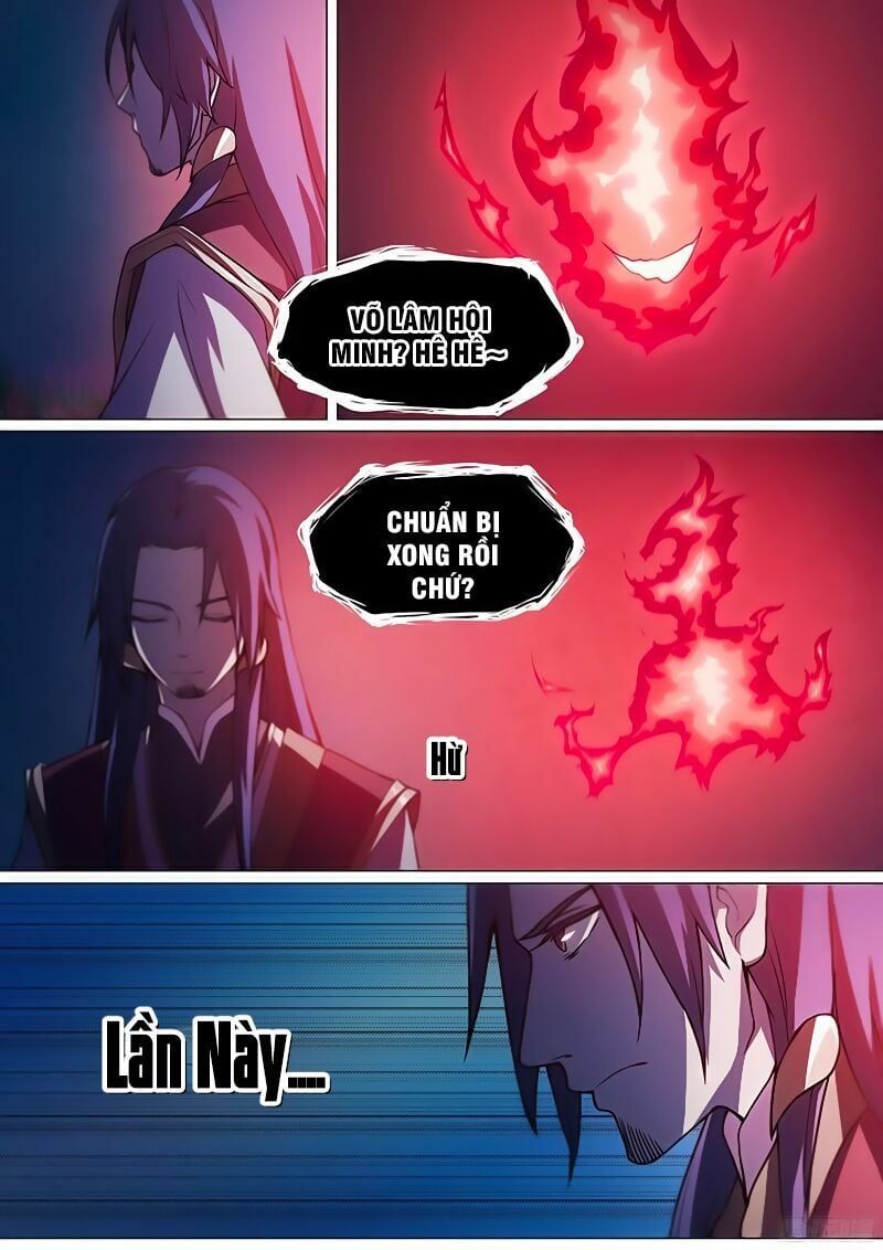 đọc truyện Vạn Cổ Kiếm Thần Chương 17 ảnh 9 tại Thiên Thai Truyện