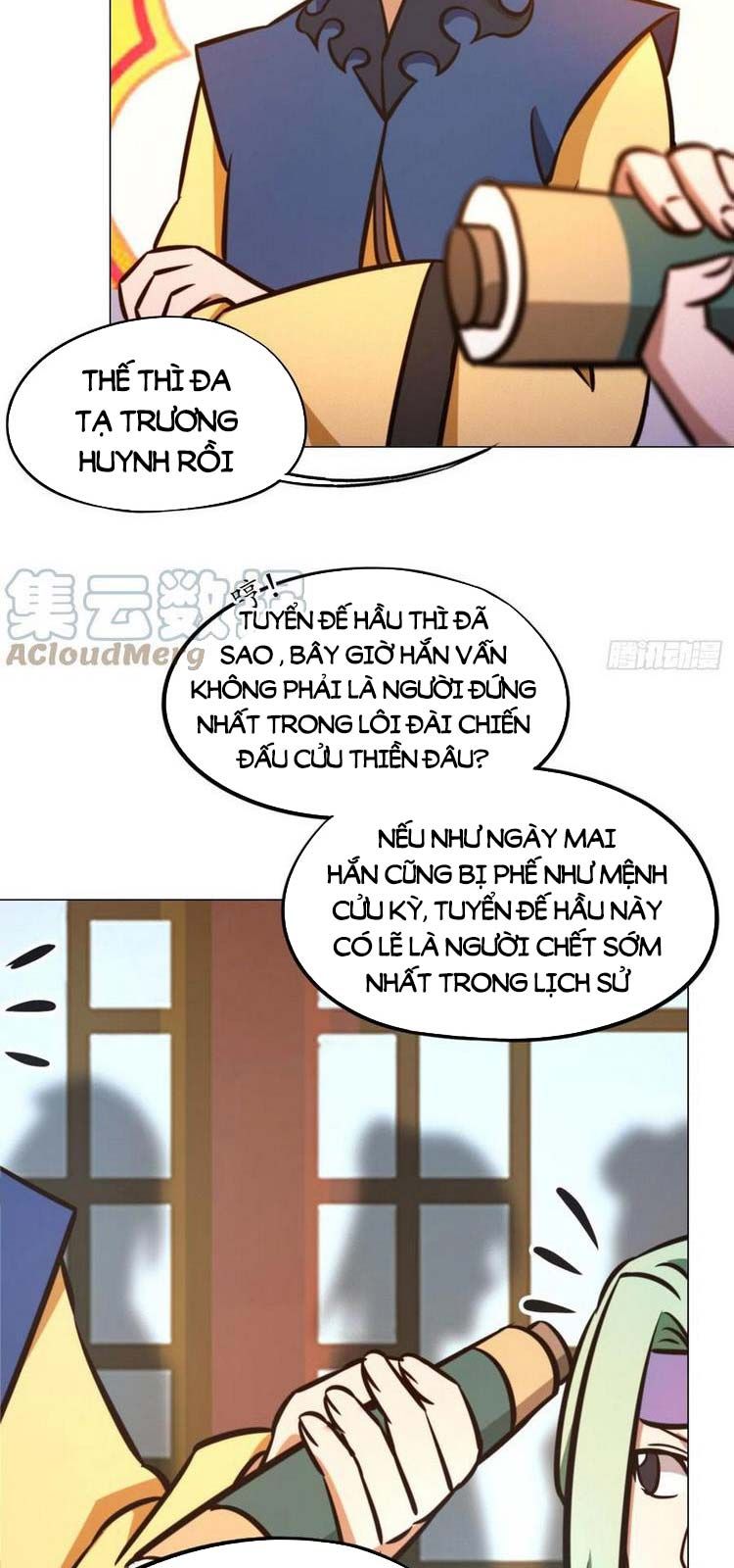 đọc truyện Vạn Cổ Kiếm Thần Chương 171 ảnh 36 tại Thiên Thai Truyện