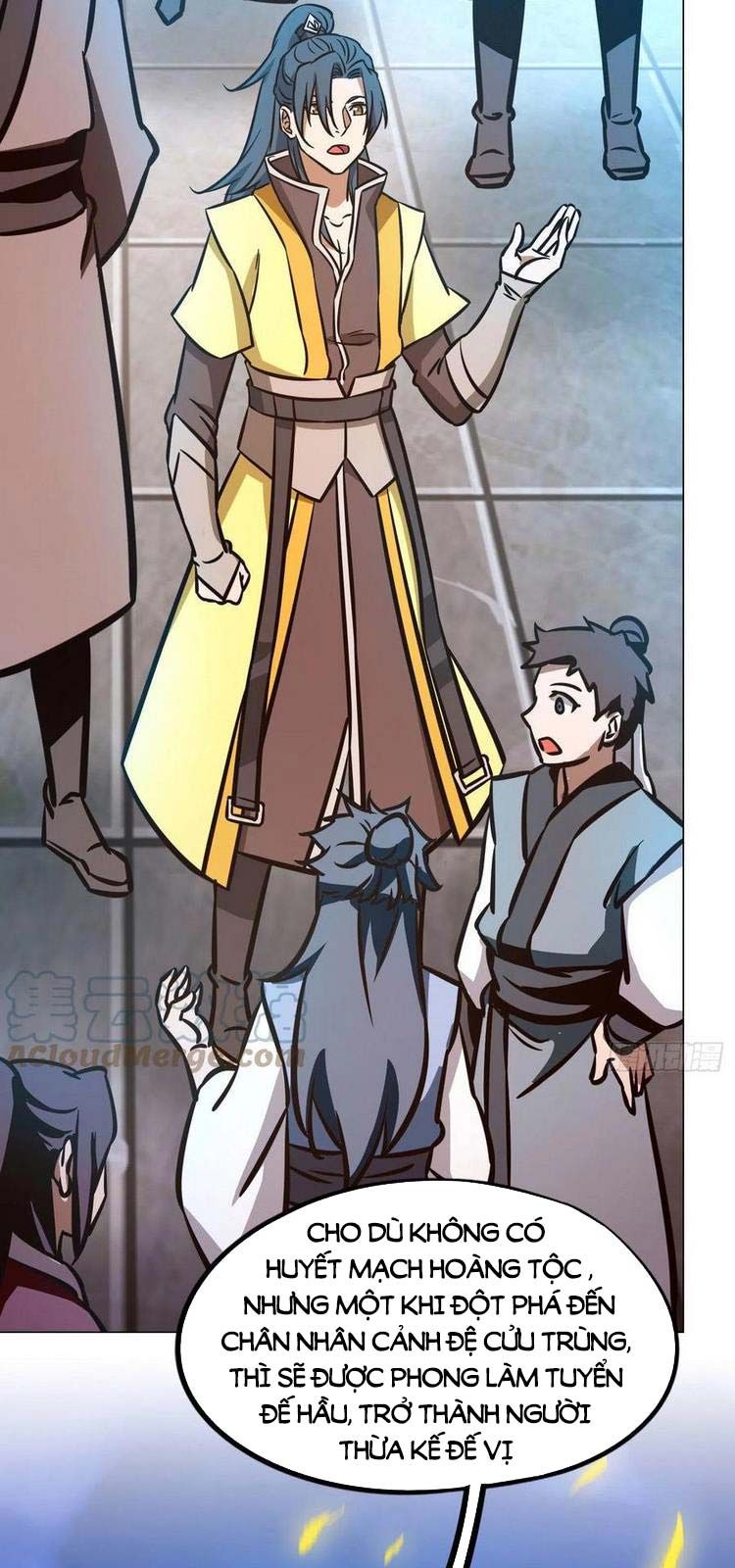 đọc truyện Vạn Cổ Kiếm Thần Chương 171 ảnh 9 tại Thiên Thai Truyện