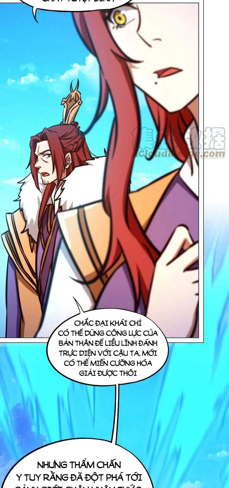 đọc truyện Vạn Cổ Kiếm Thần Chương 173 ảnh 18 tại Thiên Thai Truyện