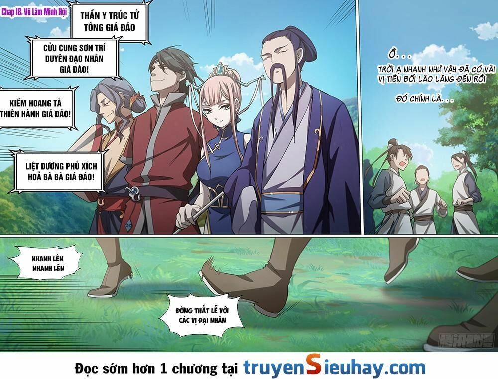 đọc truyện Vạn Cổ Kiếm Thần Chương 18 ảnh 3 tại Thiên Thai Truyện