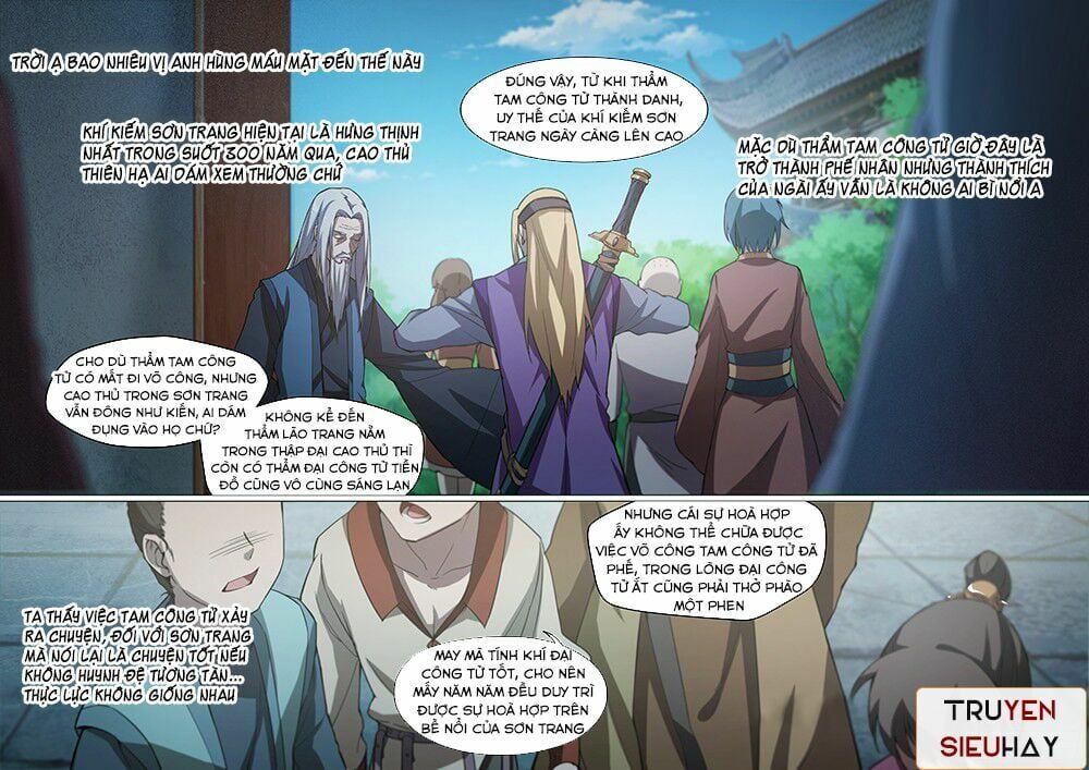 đọc truyện Vạn Cổ Kiếm Thần Chương 18 ảnh 4 tại Thiên Thai Truyện