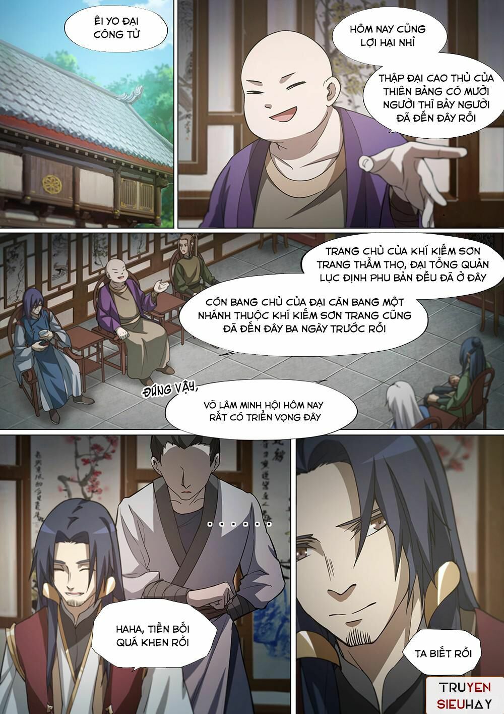 đọc truyện Vạn Cổ Kiếm Thần Chương 18 ảnh 5 tại Thiên Thai Truyện