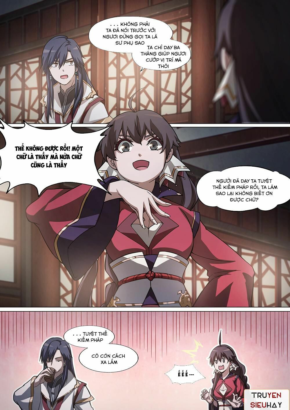 đọc truyện Vạn Cổ Kiếm Thần Chương 18 ảnh 8 tại Thiên Thai Truyện