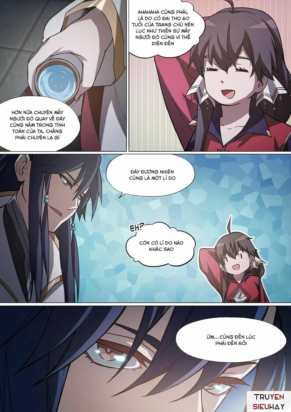 đọc truyện Vạn Cổ Kiếm Thần Chương 18 ảnh 9 tại Thiên Thai Truyện