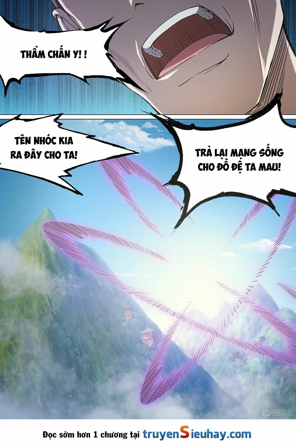 đọc truyện Vạn Cổ Kiếm Thần Chương 18 ảnh 10 tại Thiên Thai Truyện