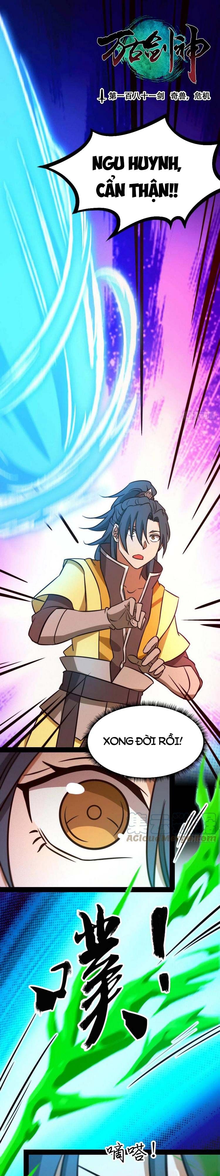 đọc truyện Vạn Cổ Kiếm Thần Chương 181 ảnh 3 tại Thiên Thai Truyện