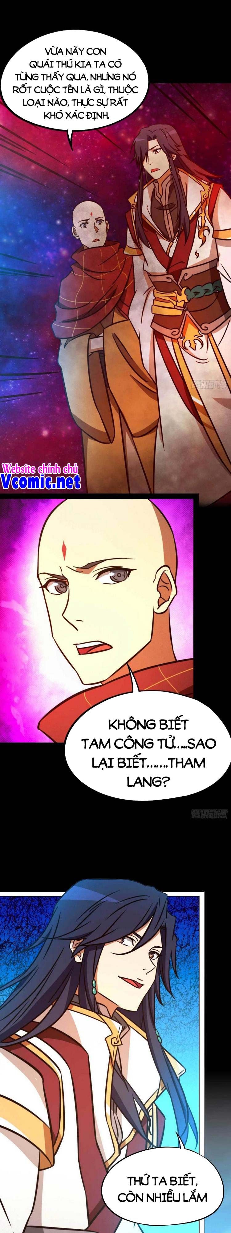 đọc truyện Vạn Cổ Kiếm Thần Chương 181 ảnh 8 tại Thiên Thai Truyện