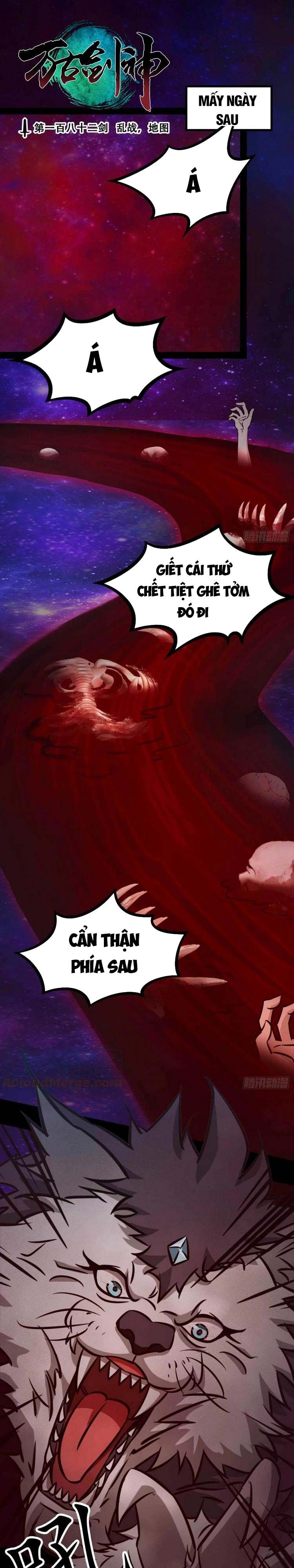 đọc truyện Vạn Cổ Kiếm Thần Chương 182 ảnh 3 tại Thiên Thai Truyện