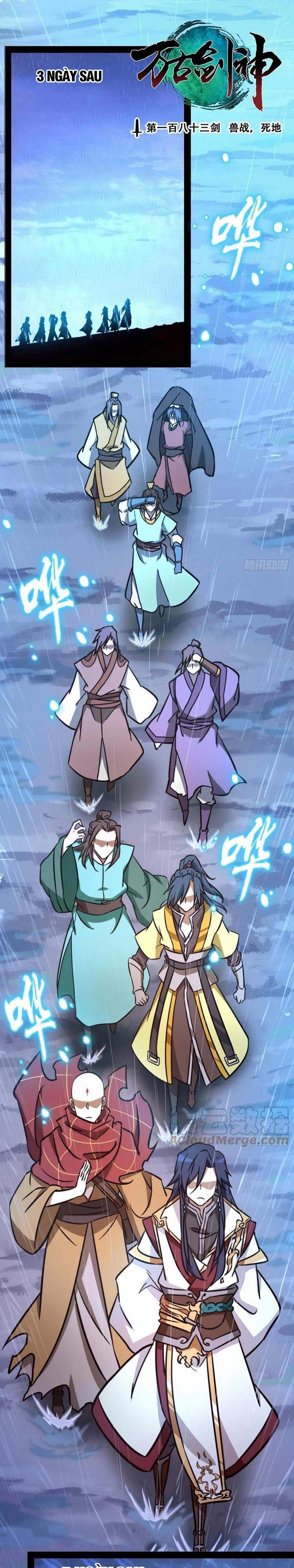 đọc truyện Vạn Cổ Kiếm Thần Chương 183 ảnh 3 tại Thiên Thai Truyện