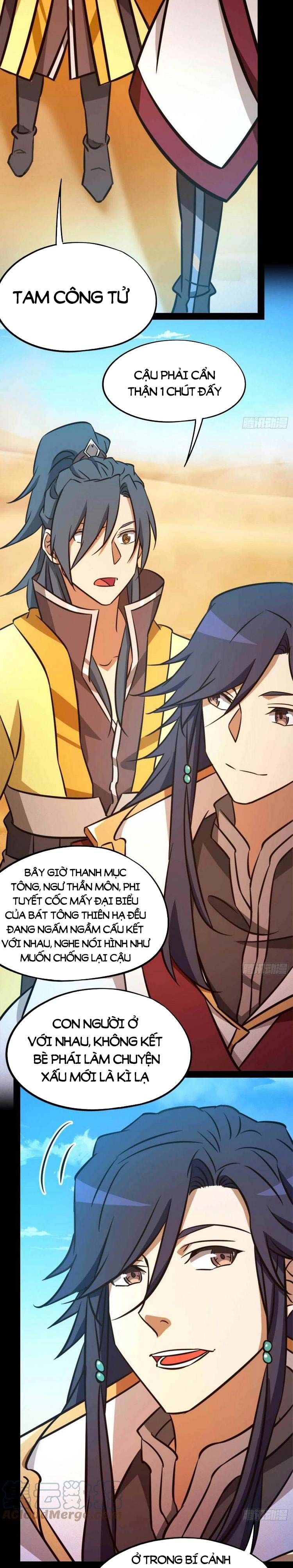 đọc truyện Vạn Cổ Kiếm Thần Chương 183 ảnh 8 tại Thiên Thai Truyện