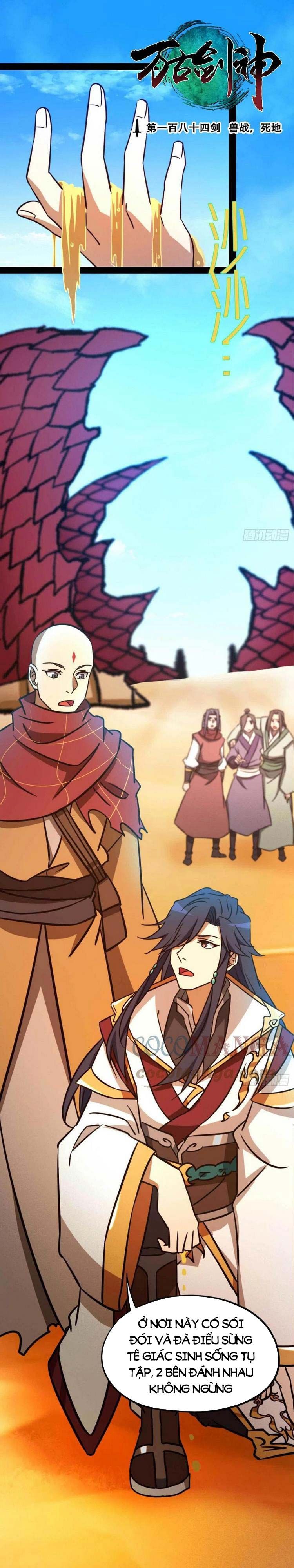 đọc truyện Vạn Cổ Kiếm Thần Chương 184 ảnh 3 tại Thiên Thai Truyện