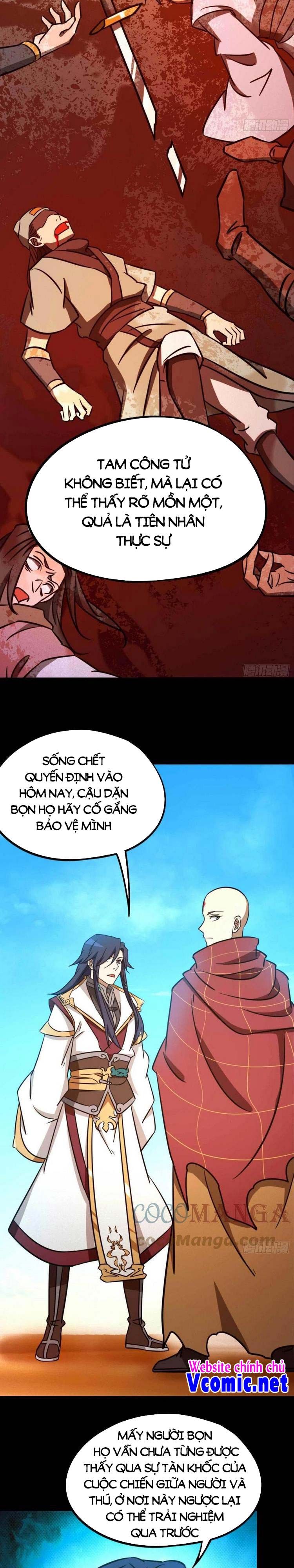 đọc truyện Vạn Cổ Kiếm Thần Chương 184 ảnh 5 tại Thiên Thai Truyện