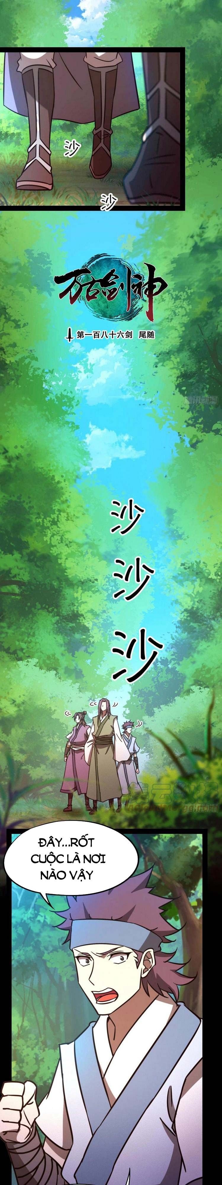 đọc truyện Vạn Cổ Kiếm Thần Chương 186 ảnh 3 tại Thiên Thai Truyện