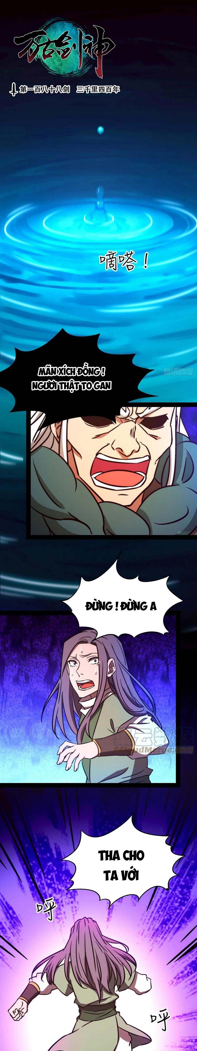 đọc truyện Vạn Cổ Kiếm Thần Chương 188 ảnh 3 tại Thiên Thai Truyện