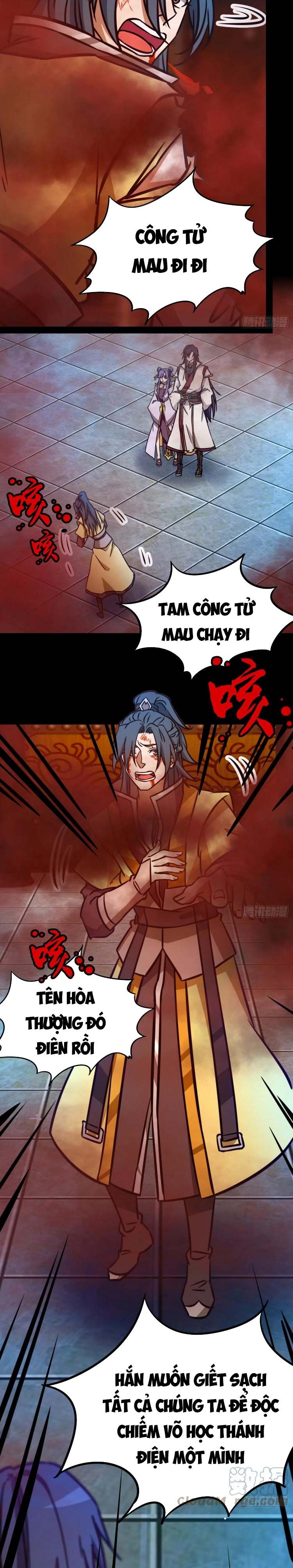 đọc truyện Vạn Cổ Kiếm Thần Chương 189 ảnh 17 tại Thiên Thai Truyện