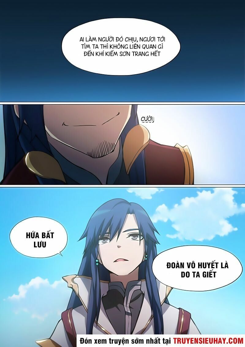 đọc truyện Vạn Cổ Kiếm Thần Chương 19 ảnh 13 tại Thiên Thai Truyện