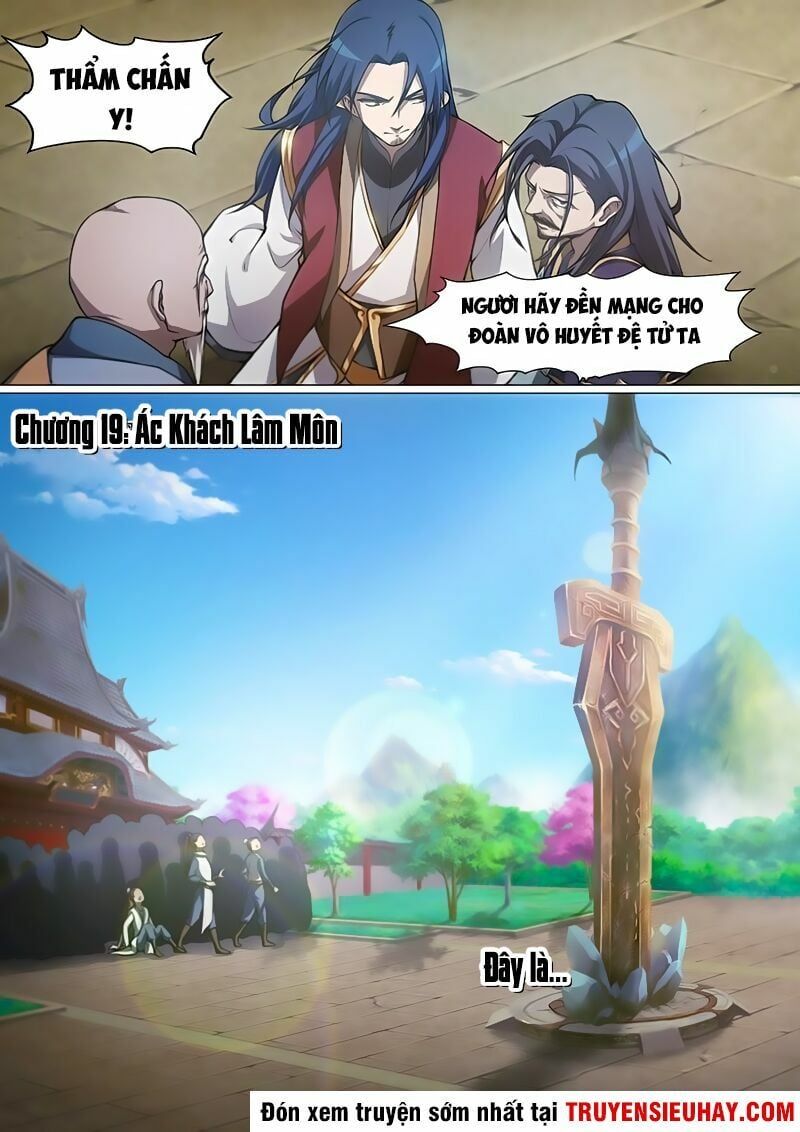 đọc truyện Vạn Cổ Kiếm Thần Chương 19 ảnh 4 tại Thiên Thai Truyện