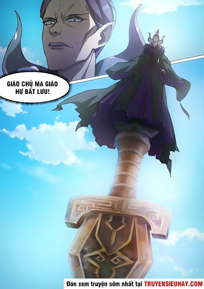 đọc truyện Vạn Cổ Kiếm Thần Chương 19 ảnh 5 tại Thiên Thai Truyện