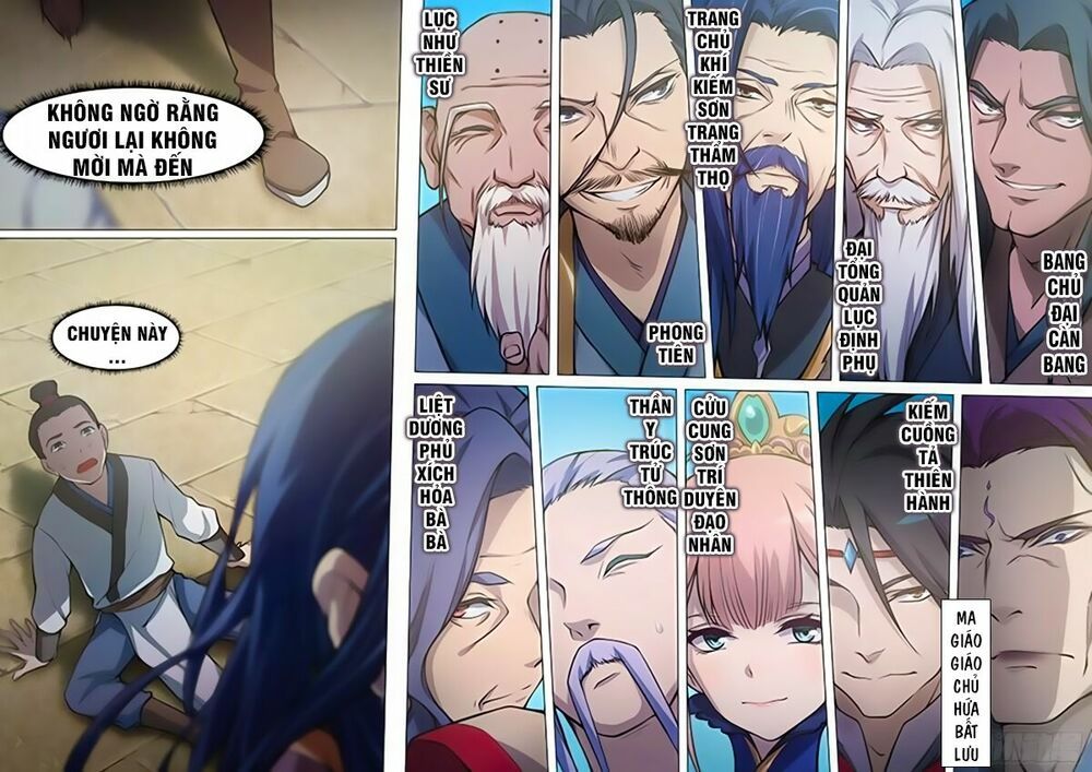 đọc truyện Vạn Cổ Kiếm Thần Chương 19 ảnh 6 tại Thiên Thai Truyện