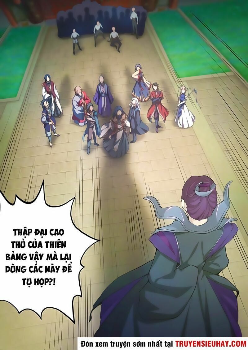 đọc truyện Vạn Cổ Kiếm Thần Chương 19 ảnh 7 tại Thiên Thai Truyện